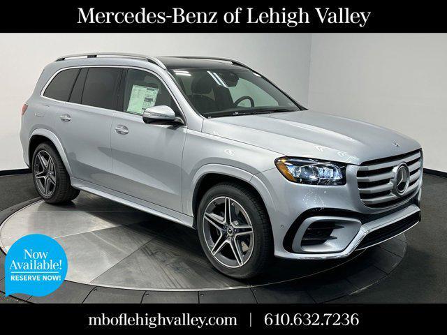 new 2025 Mercedes-Benz GLS 450 car, priced at $95,365