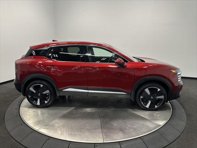 used 2025 Nissan Kicks car, priced at $25,500