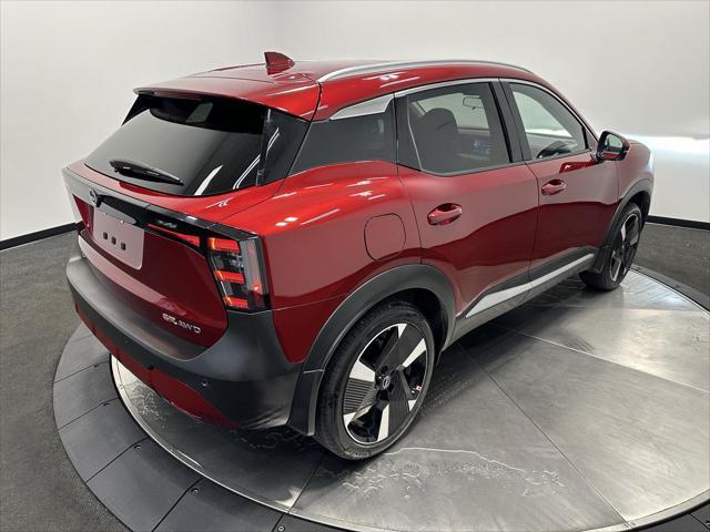 used 2025 Nissan Kicks car, priced at $25,500