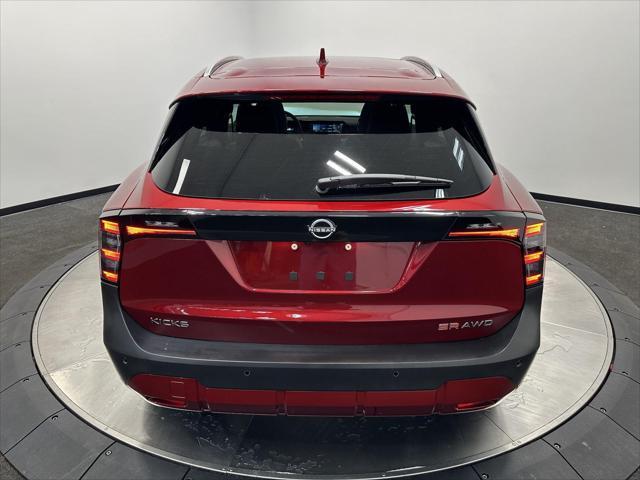 used 2025 Nissan Kicks car, priced at $25,500