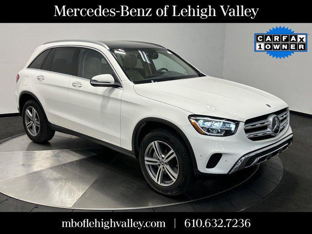 used 2021 Mercedes-Benz GLC 300 car, priced at $32,000