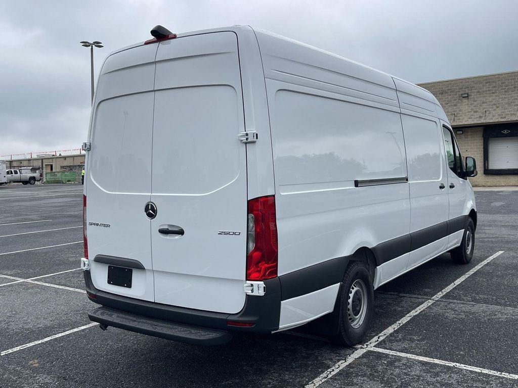 new 2025 Mercedes-Benz Sprinter 2500 car, priced at $61,173