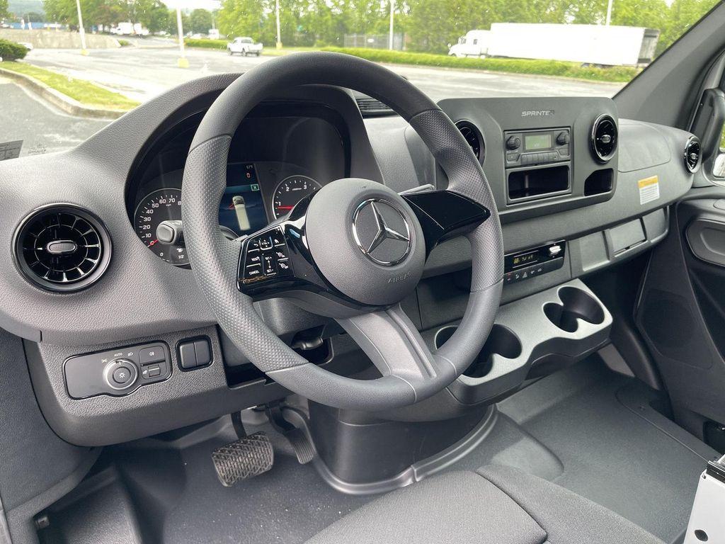 new 2025 Mercedes-Benz Sprinter 2500 car, priced at $61,173