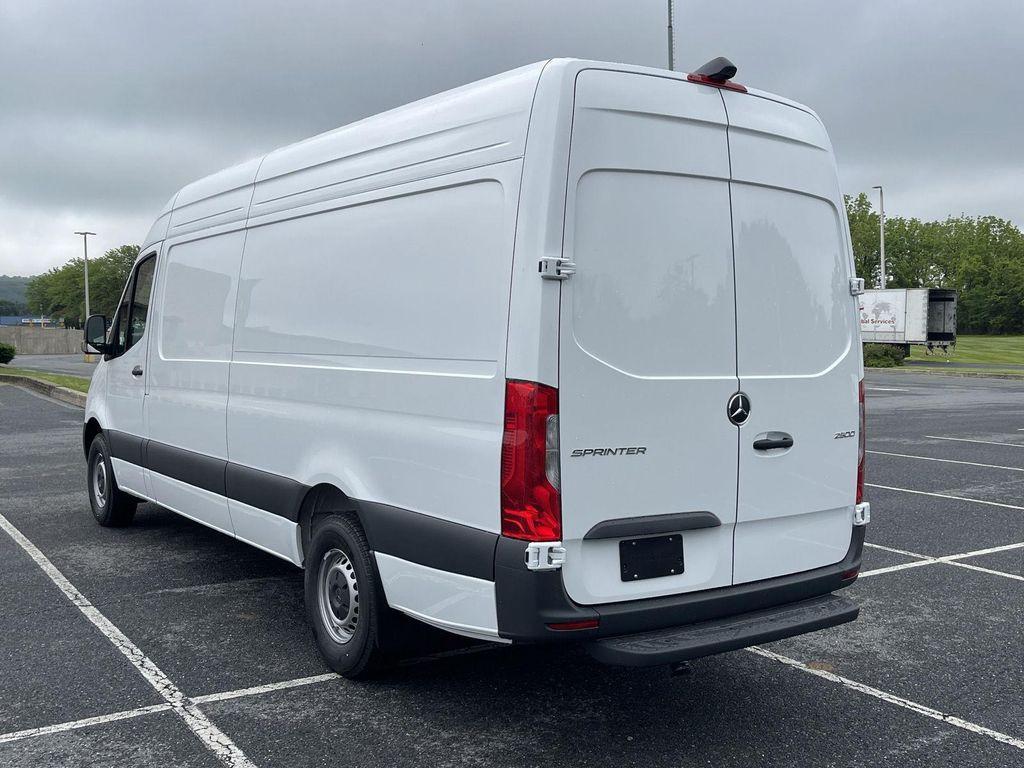 new 2025 Mercedes-Benz Sprinter 2500 car, priced at $61,173