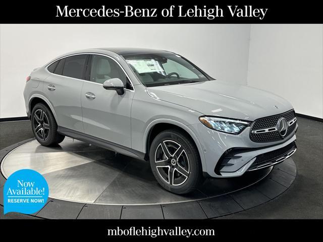 new 2025 Mercedes-Benz GLC 300 car, priced at $68,655