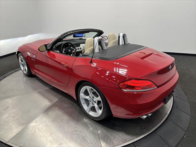used 2011 BMW Z4 car, priced at $16,500