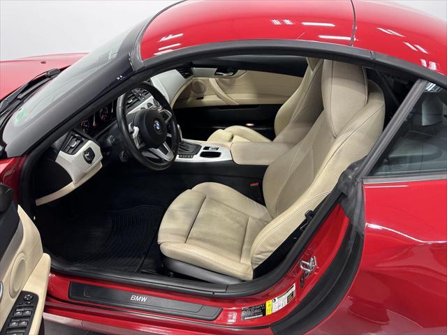 used 2011 BMW Z4 car, priced at $16,500