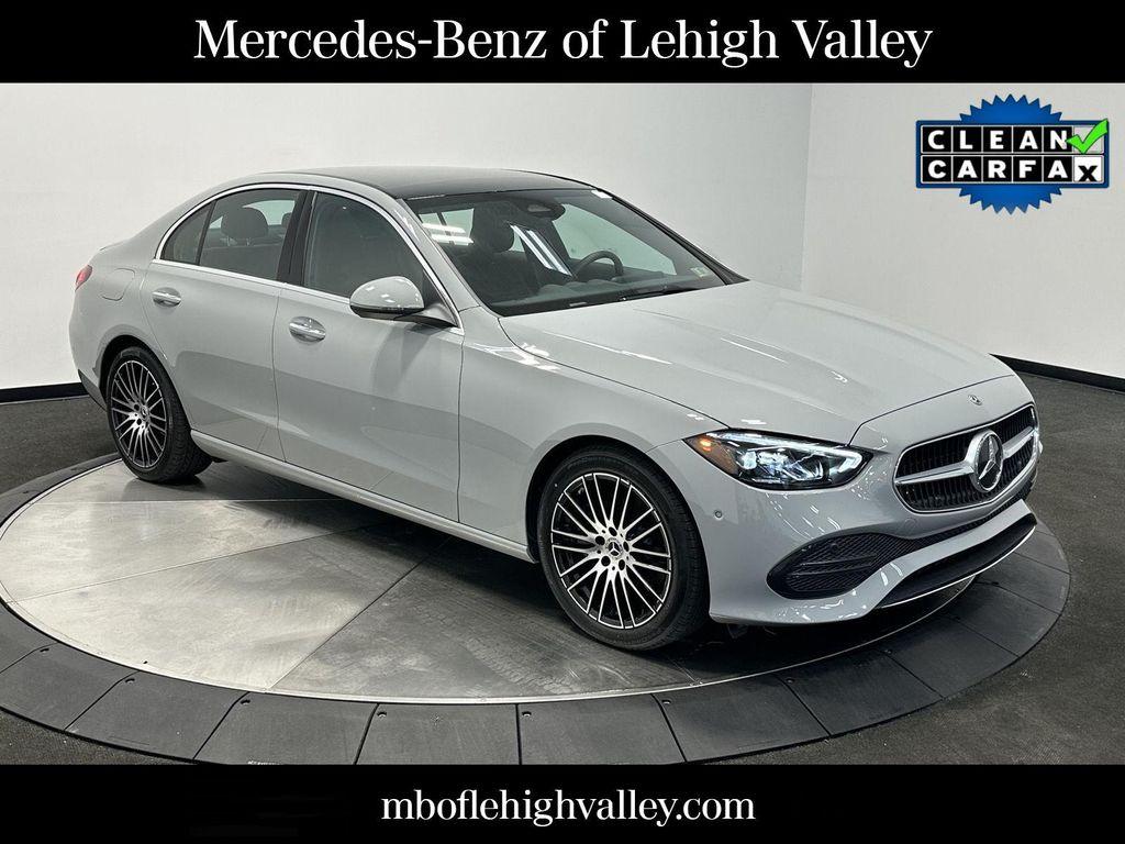 used 2025 Mercedes-Benz C-Class car, priced at $46,000