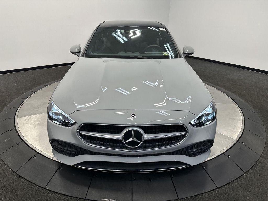 used 2025 Mercedes-Benz C-Class car, priced at $46,000