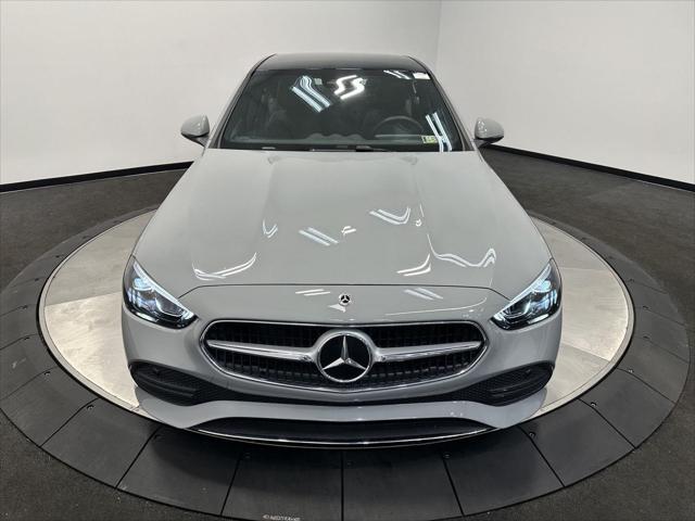 used 2025 Mercedes-Benz C-Class car, priced at $47,800