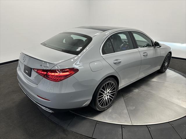 used 2025 Mercedes-Benz C-Class car, priced at $47,800