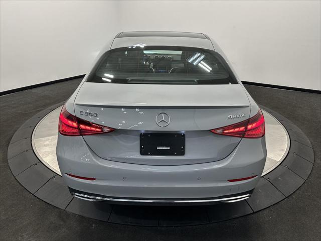 used 2025 Mercedes-Benz C-Class car, priced at $47,800