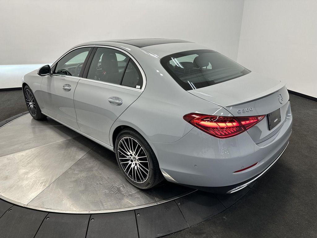 used 2025 Mercedes-Benz C-Class car, priced at $46,000