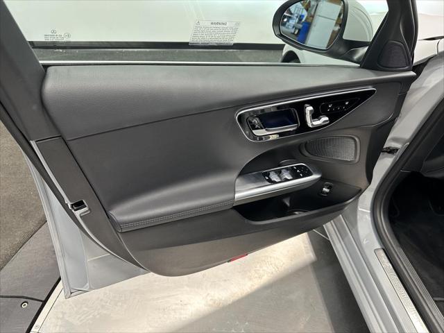 used 2025 Mercedes-Benz C-Class car, priced at $47,800