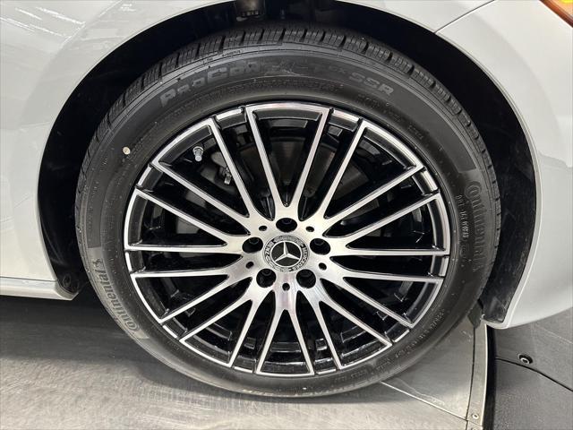 used 2025 Mercedes-Benz C-Class car, priced at $47,800