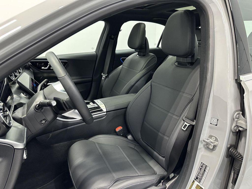 used 2025 Mercedes-Benz C-Class car, priced at $46,000