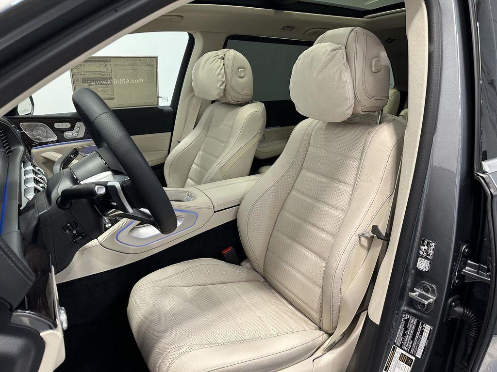 new 2026 Mercedes-Benz GLS 580 car, priced at $122,020
