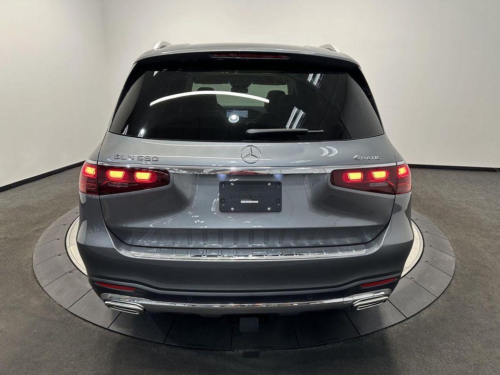 new 2026 Mercedes-Benz GLS 580 car, priced at $122,020