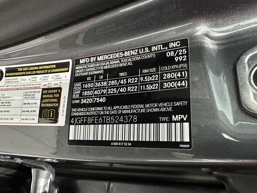 new 2026 Mercedes-Benz GLS 580 car, priced at $122,020