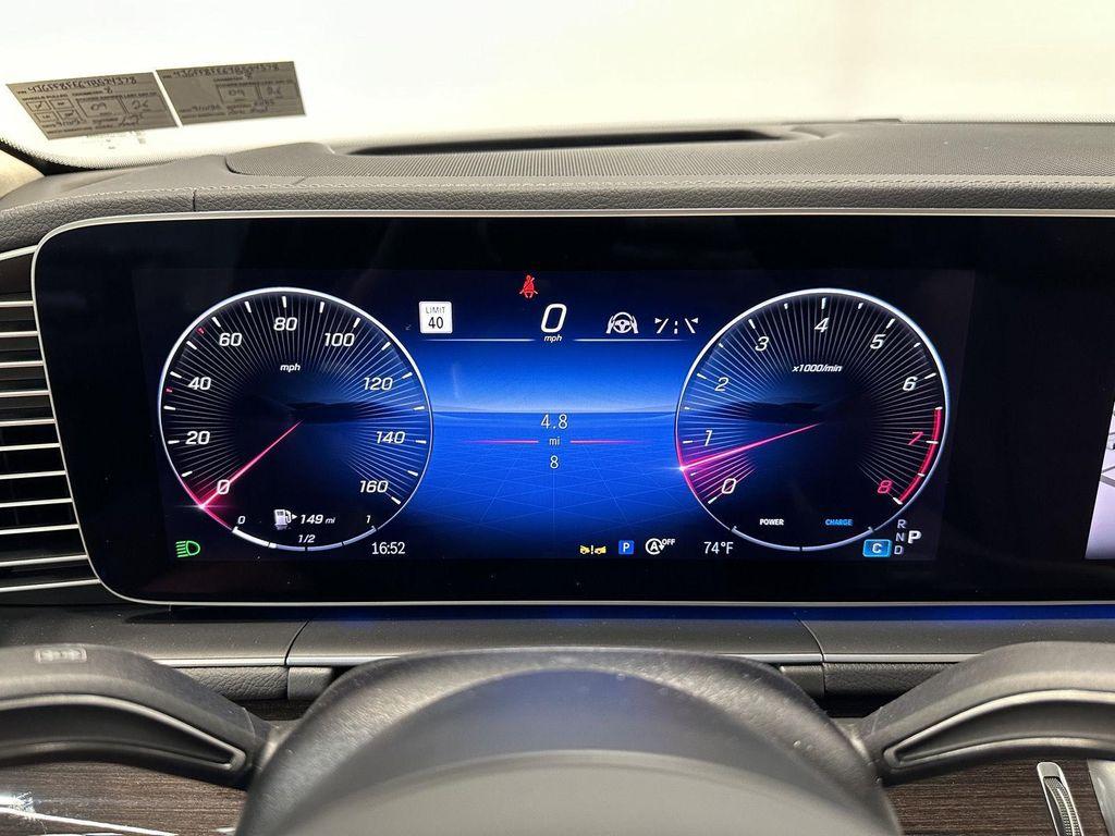 new 2026 Mercedes-Benz GLS 580 car, priced at $122,020