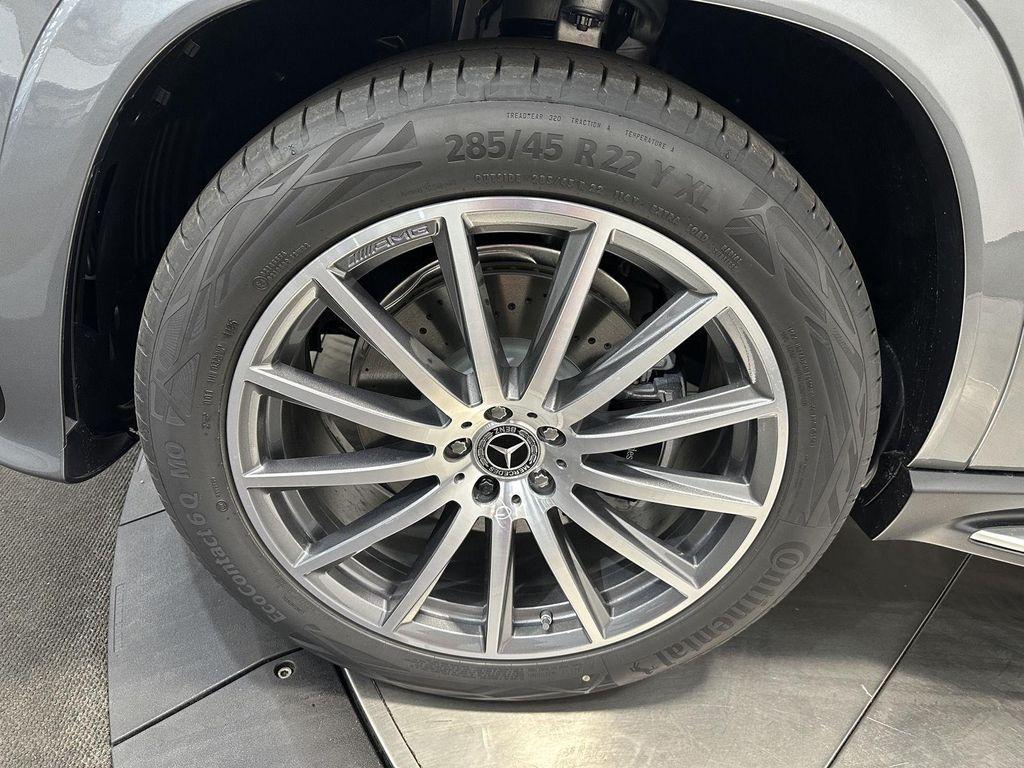 new 2026 Mercedes-Benz GLS 580 car, priced at $122,020