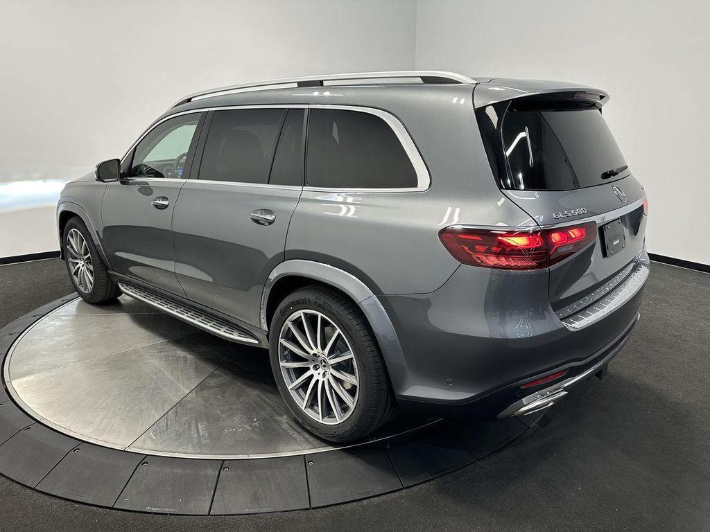 new 2026 Mercedes-Benz GLS 580 car, priced at $122,020