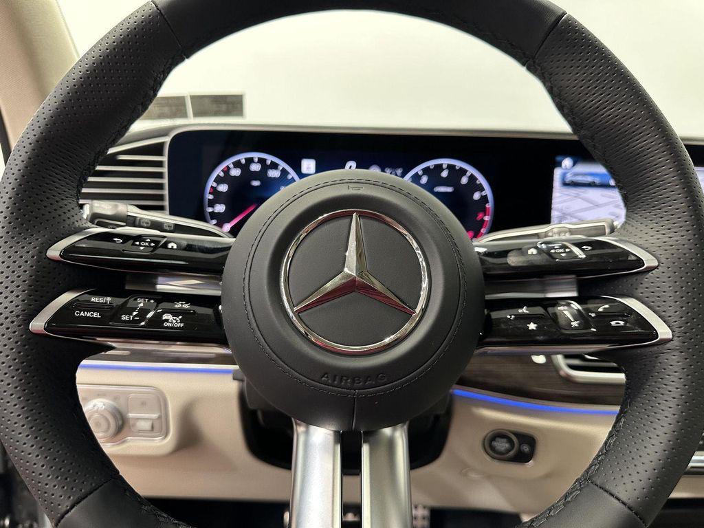new 2026 Mercedes-Benz GLS 580 car, priced at $122,020