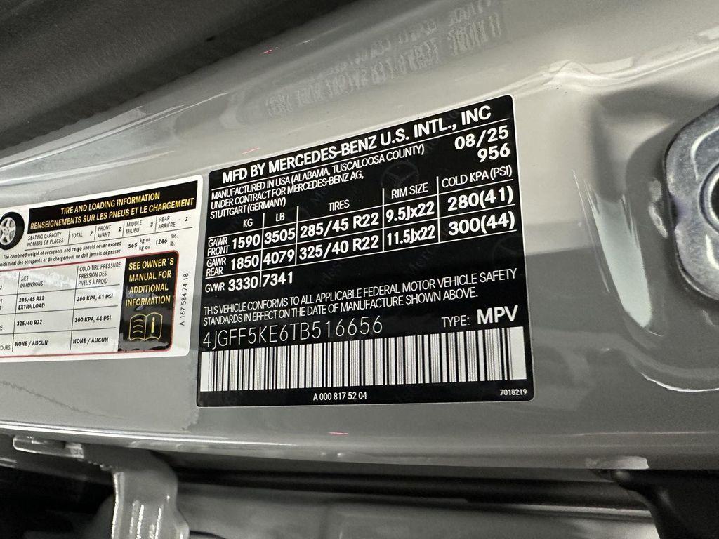 new 2026 Mercedes-Benz GLS 450 car, priced at $107,040