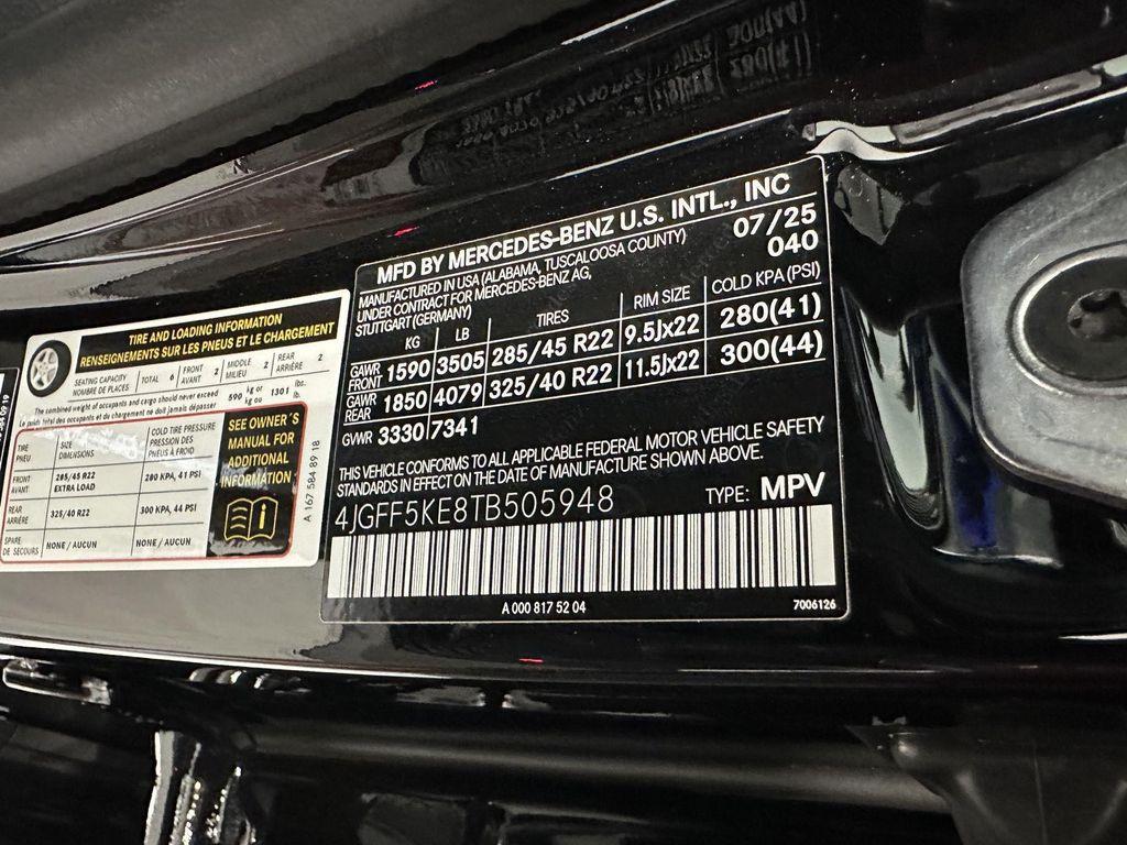 new 2026 Mercedes-Benz GLS 450 car, priced at $107,490