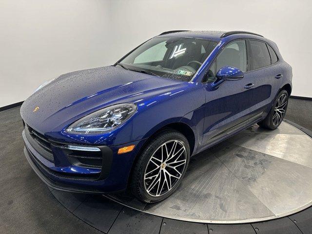 used 2024 Porsche Macan car, priced at $65,000