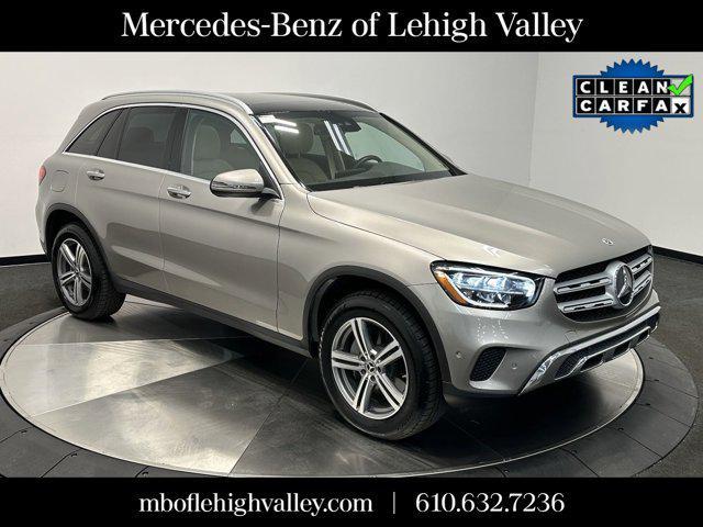 used 2022 Mercedes-Benz GLC 300 car, priced at $38,000