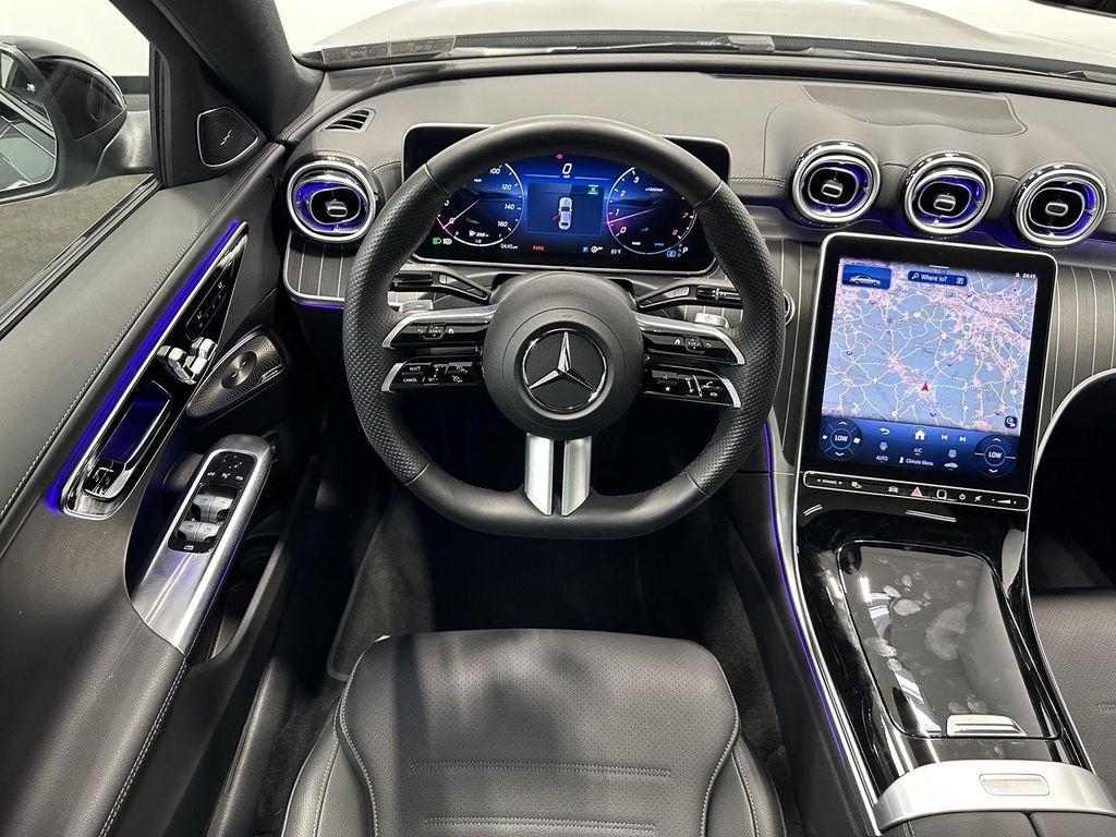 used 2025 Mercedes-Benz C-Class car, priced at $52,000