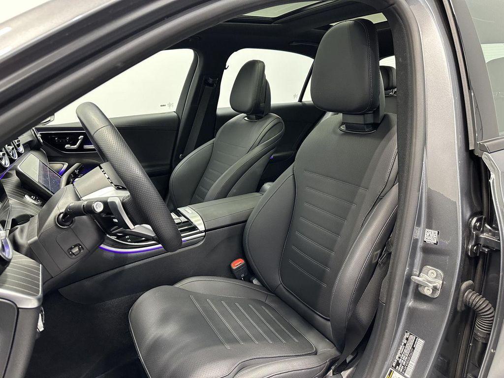 used 2025 Mercedes-Benz C-Class car, priced at $52,000