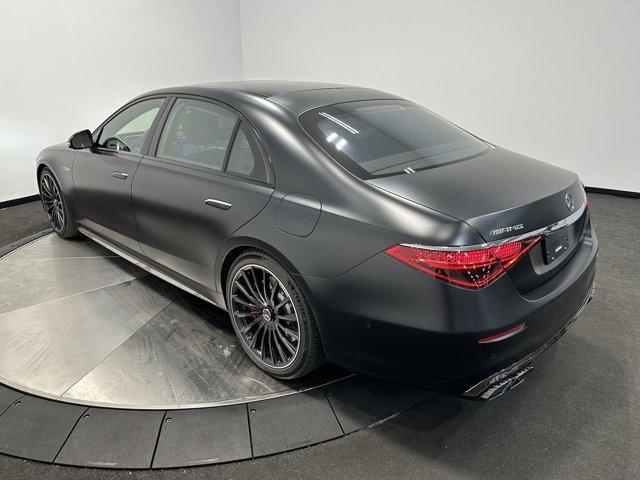 new 2025 Mercedes-Benz AMG S 63 E car, priced at $202,720