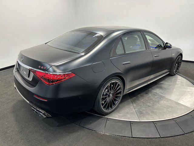 new 2025 Mercedes-Benz AMG S 63 E car, priced at $202,720