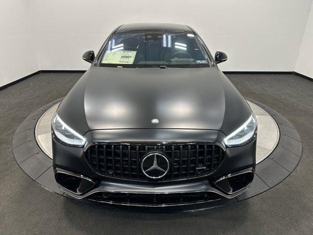 new 2025 Mercedes-Benz AMG S 63 E car, priced at $202,720