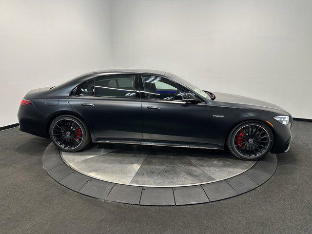 new 2025 Mercedes-Benz AMG S 63 E car, priced at $202,720