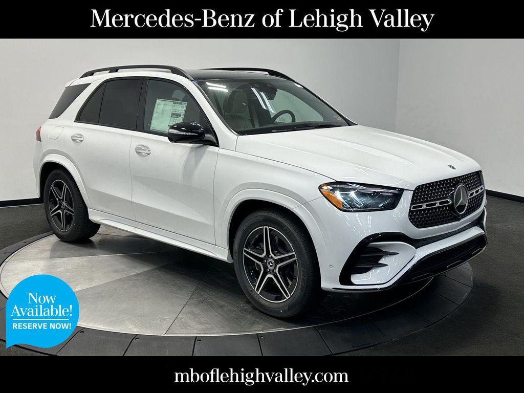 new 2025 Mercedes-Benz GLE 450 car, priced at $84,530