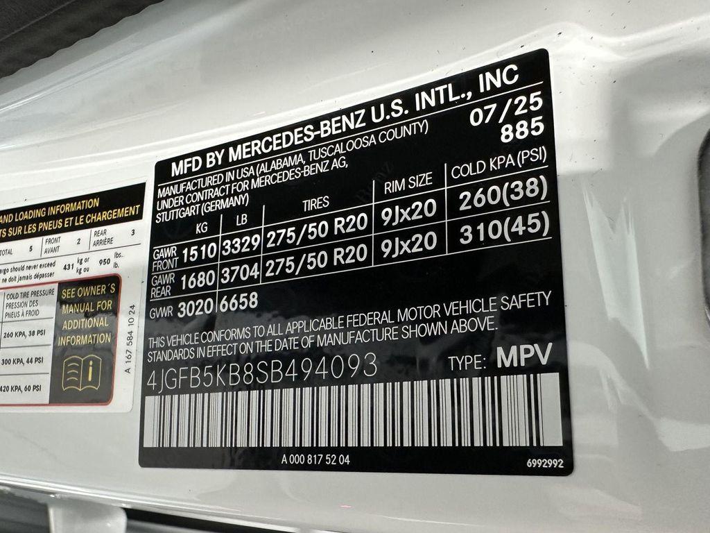 new 2025 Mercedes-Benz GLE 450 car, priced at $84,530