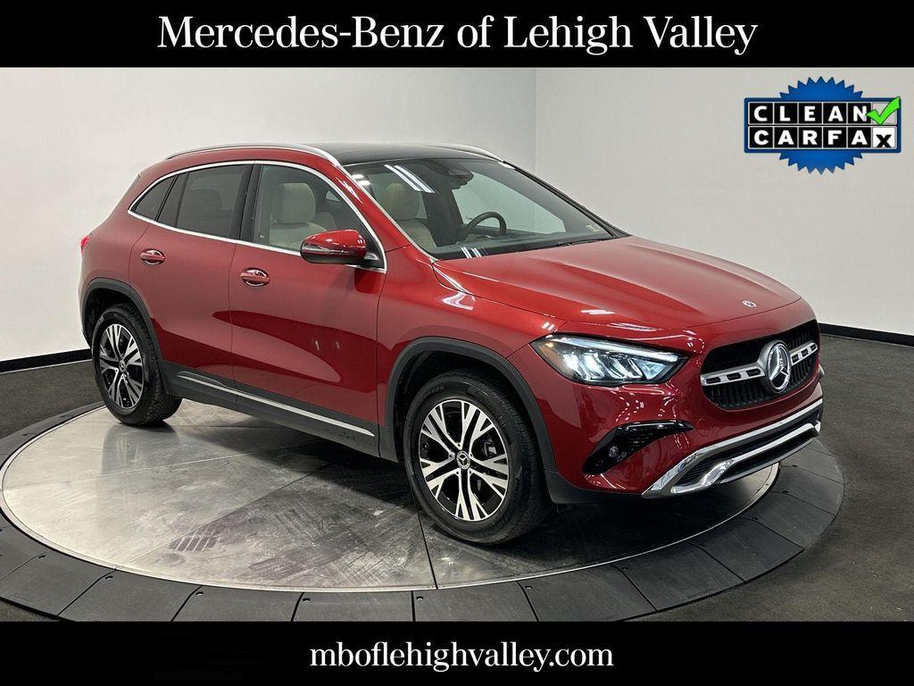 used 2026 Mercedes-Benz GLA 250 car, priced at $43,900