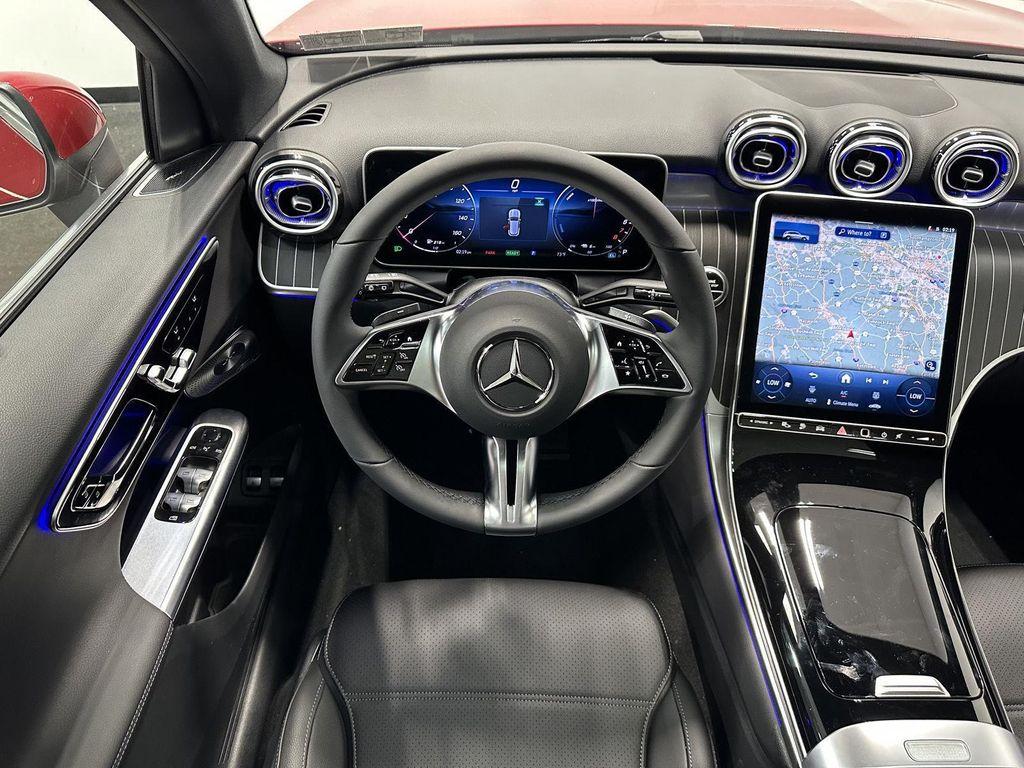 new 2026 Mercedes-Benz GLC 350e car, priced at $68,380