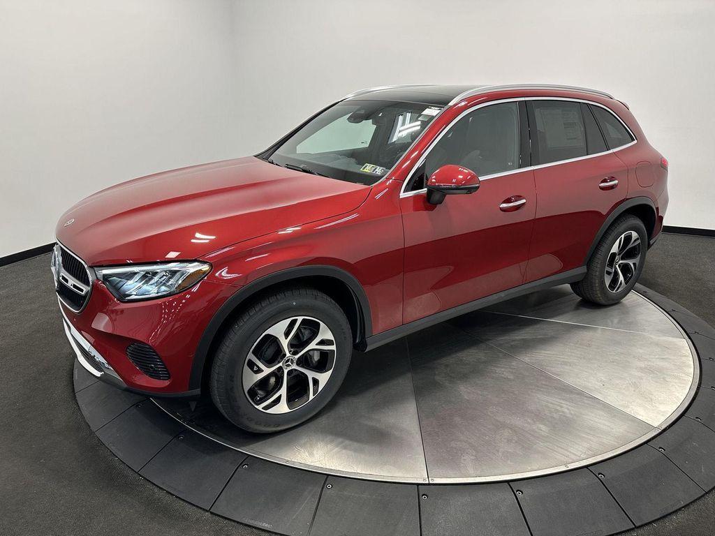 new 2026 Mercedes-Benz GLC 350e car, priced at $68,380