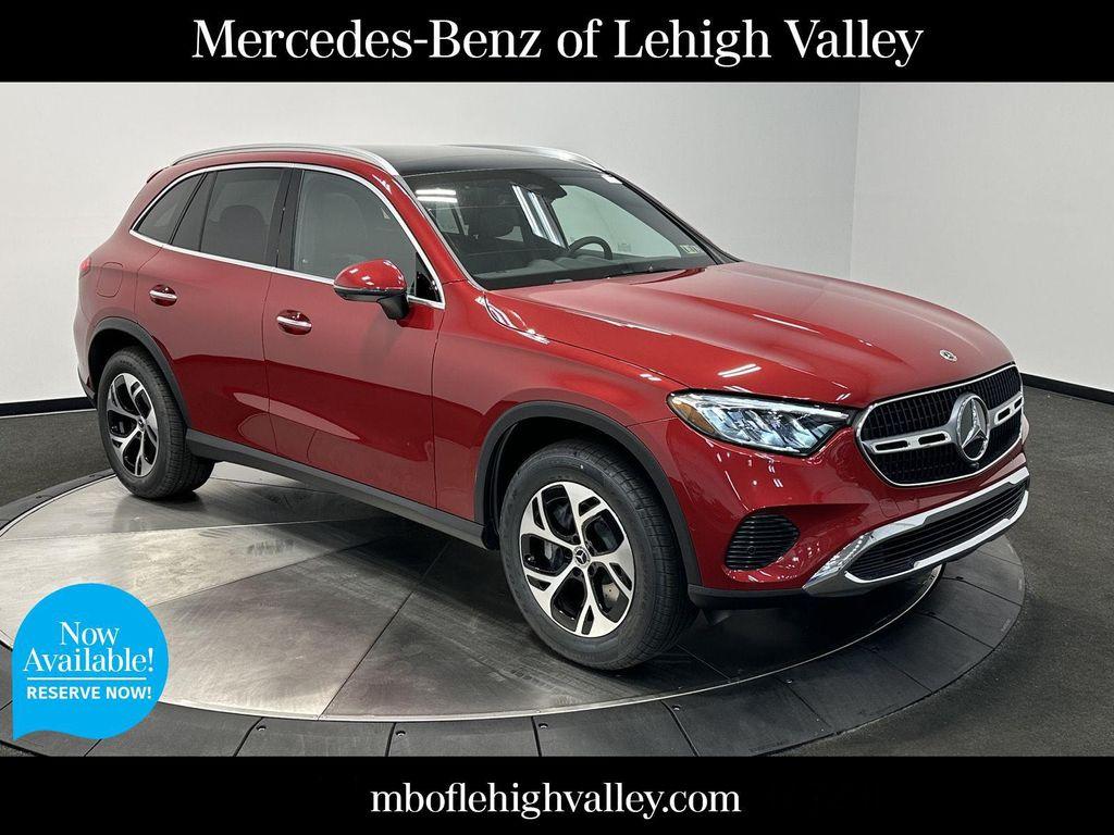 new 2026 Mercedes-Benz GLC 350e car, priced at $68,380