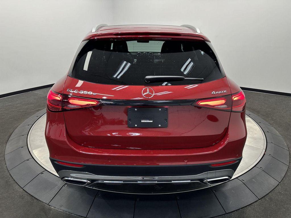 new 2026 Mercedes-Benz GLC 350e car, priced at $68,380