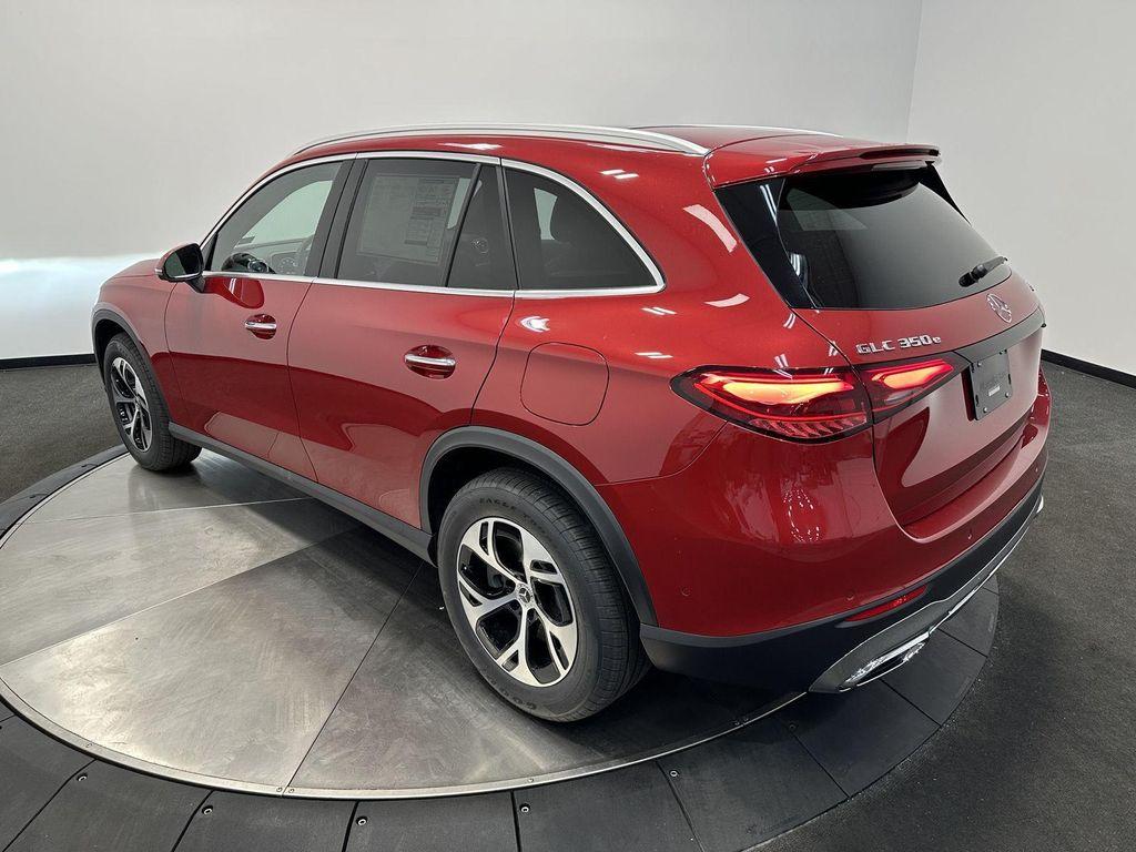 new 2026 Mercedes-Benz GLC 350e car, priced at $68,380