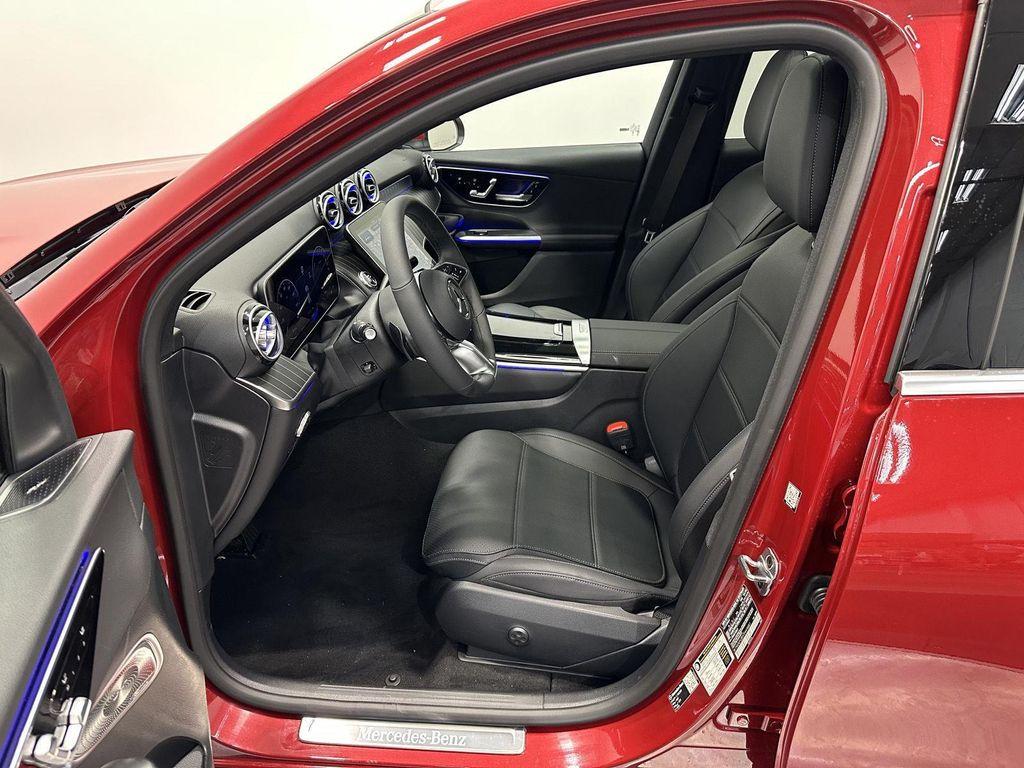 new 2026 Mercedes-Benz GLC 350e car, priced at $68,380