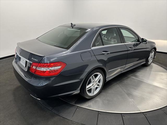 used 2013 Mercedes-Benz E-Class car, priced at $12,995
