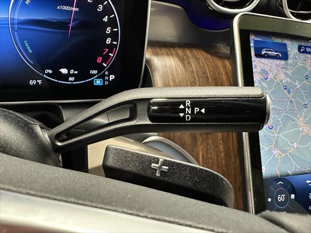 new 2025 Mercedes-Benz GLC 350e car, priced at $65,320
