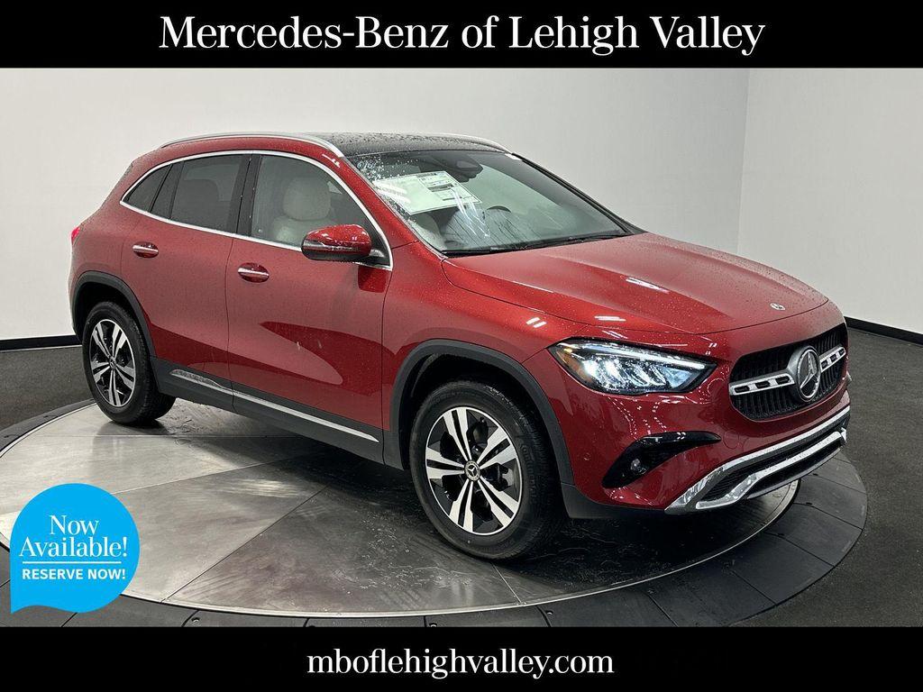 new 2026 Mercedes-Benz GLA 250 car, priced at $50,720