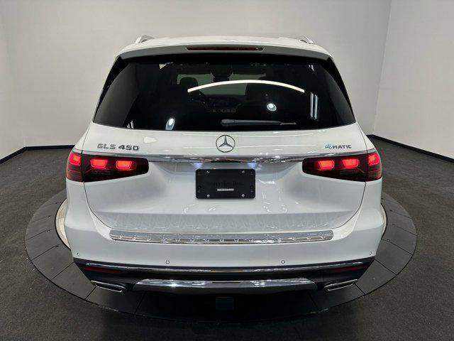 new 2024 Mercedes-Benz GLS 450 car, priced at $90,125